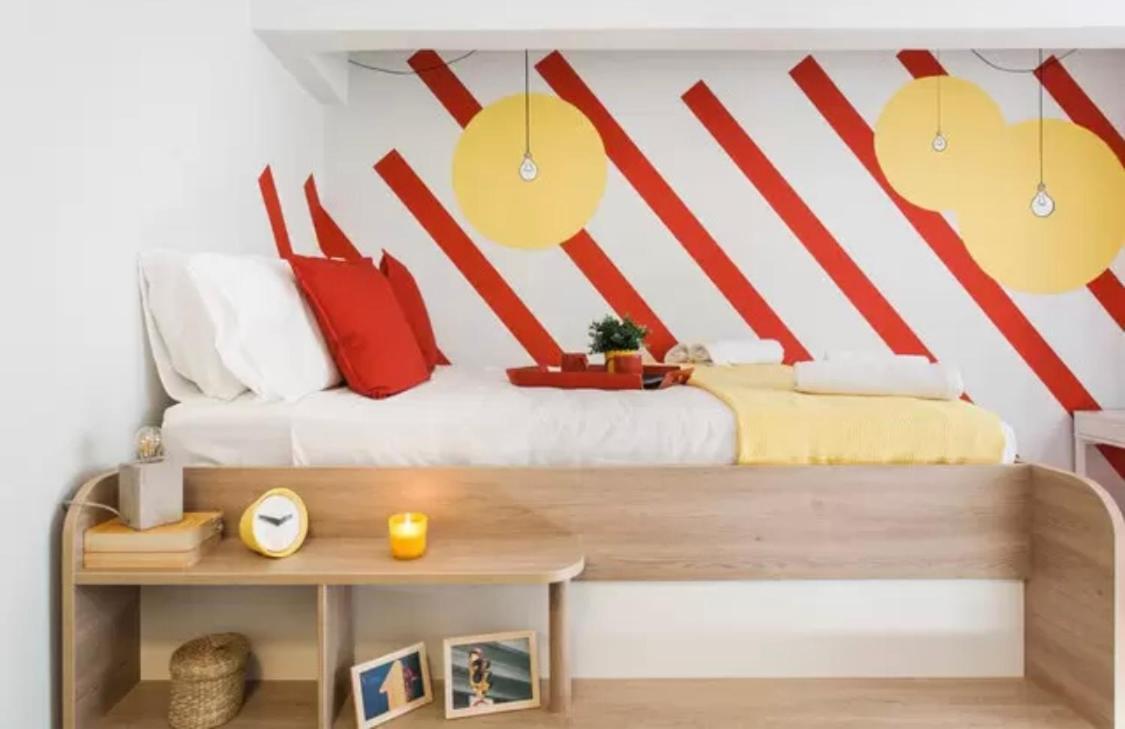 Colorful Apartment In Athen Exterior foto