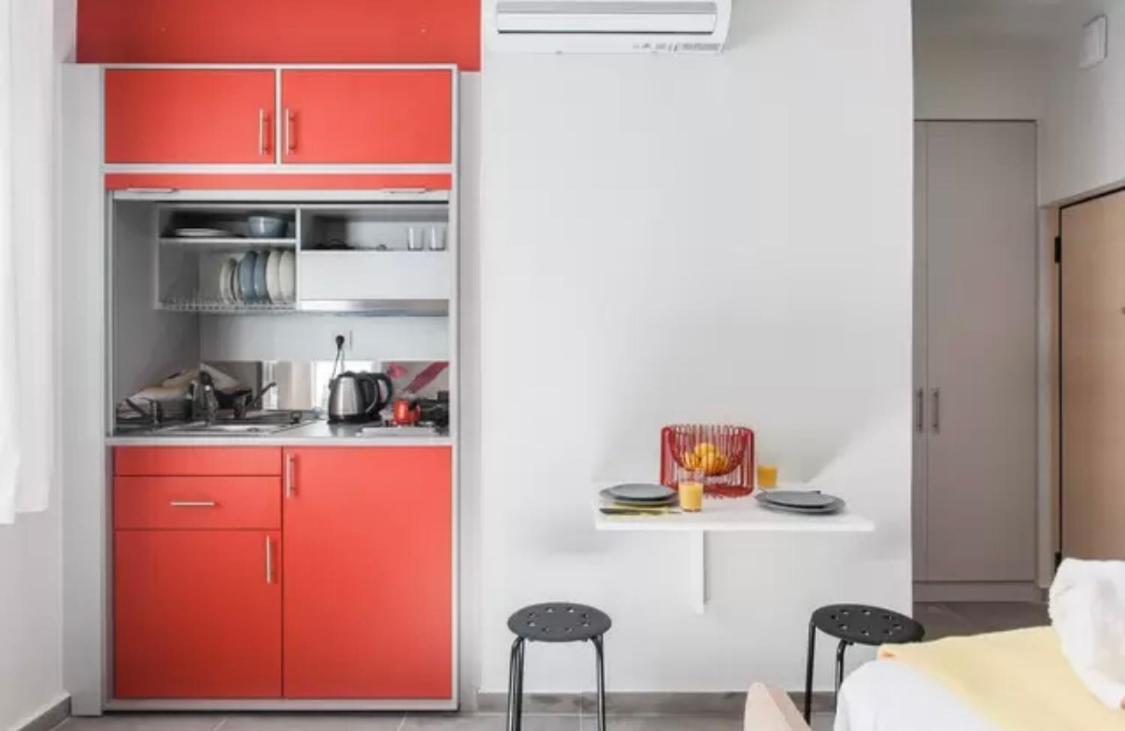 Colorful Apartment In Athen Exterior foto